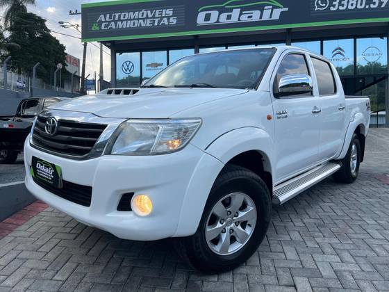 TOYOTA HILUX 3.0 SR 4X4 CD 16V TURBO INTERCOOLER DIESEL 4P MANUAL
